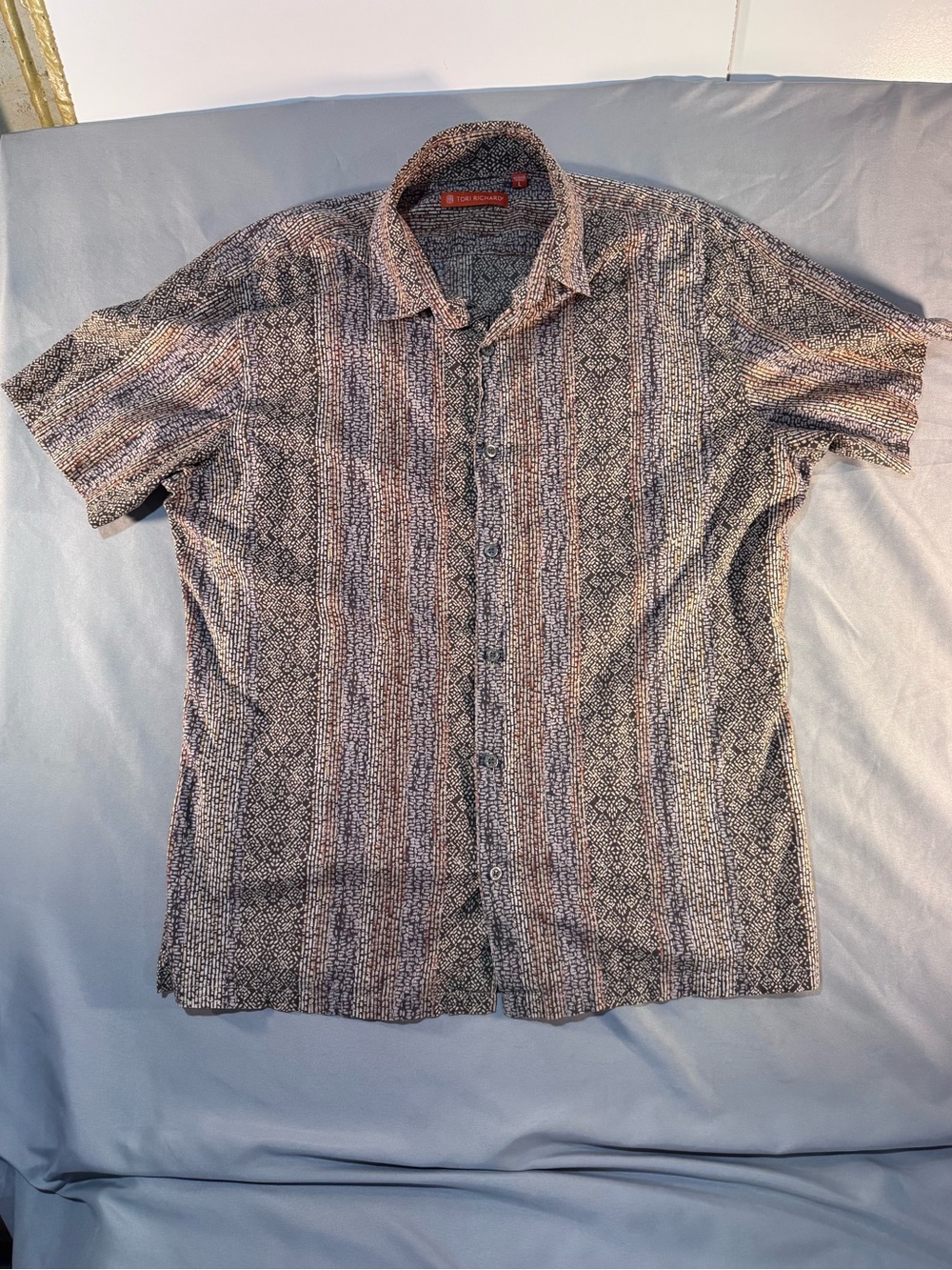 Tori Richard Aloha Shirt Men’s Large Cotton Lawn Made in Hawaii